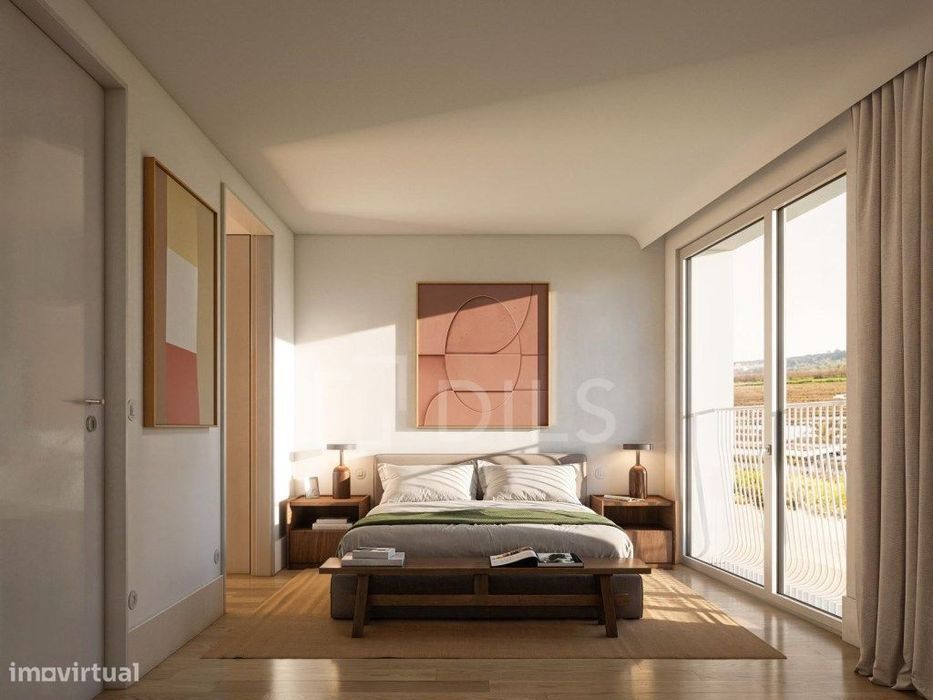 Apartamento T1 em novo empreendimento, Alcácer do Sal