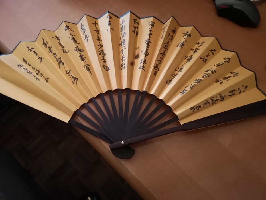 Leque tradicional Japonês