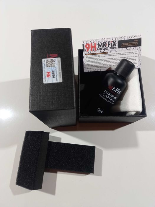 50ml Жидкое стекло оригинал Mr Fix PREMIUM 9H нанокерамика рідке скло