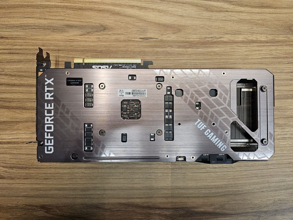 Гарантія! Asus RTX 3070 8Gb TUF Gaming