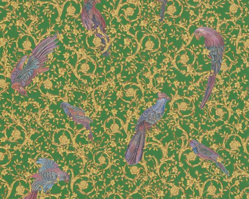 Tapeta papugi VERSACE 37053-3