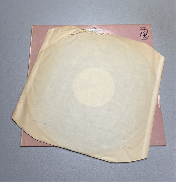 Вініл Моцарт 1975 EMI UK Stereo – з власної колекції, класика