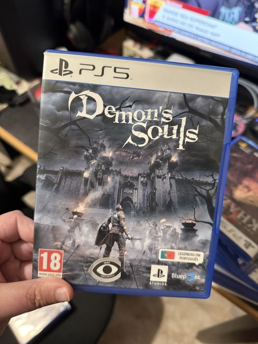 Jogos Físicos PS5 - Preços Variados