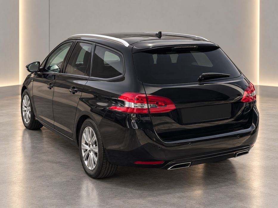 Peugeot 308 style preto