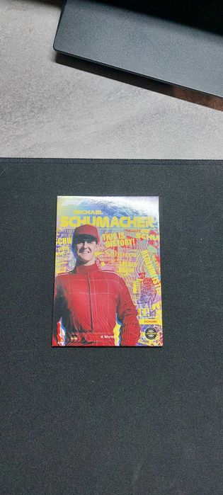 Michael Schumacher Toops LEGEND