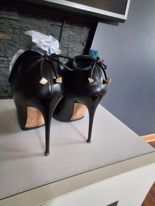 Oryginalne botki Jimmy Choo
