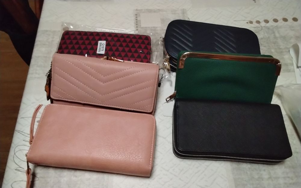 Malas mochilas e carteiras que dá pra fazer de malas