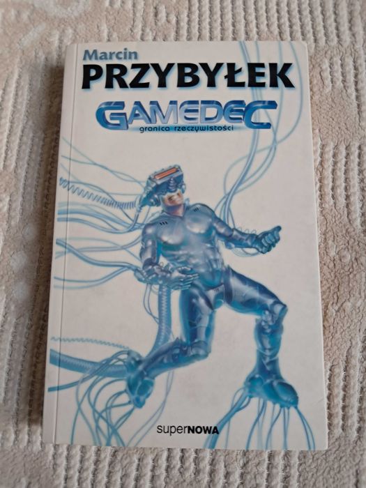 Gamedec. Granica rzeczywistości - Marcin Przybyłek