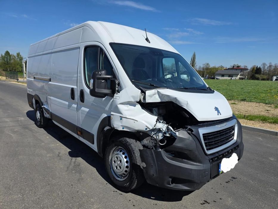 Peugeot Boxer  2.2 HDI 165KM L3H2 Maxi Klimatyzacja Krajowy Faktura VAT 23%