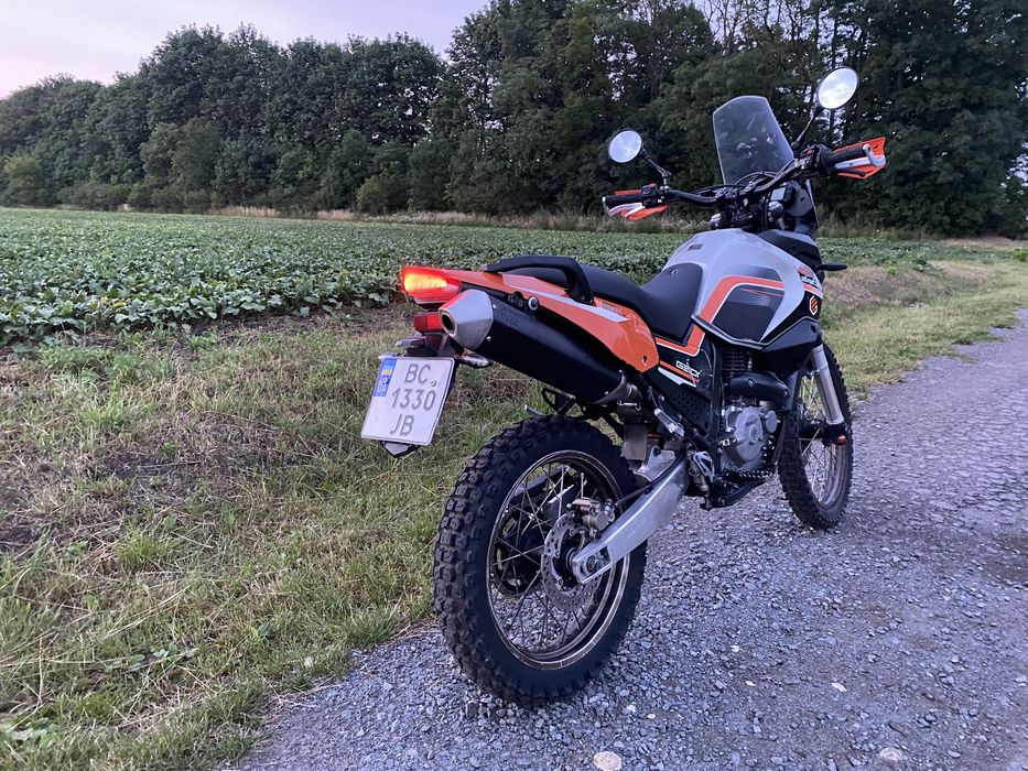 Мотоцикл Geon Grandtour 400  EFI