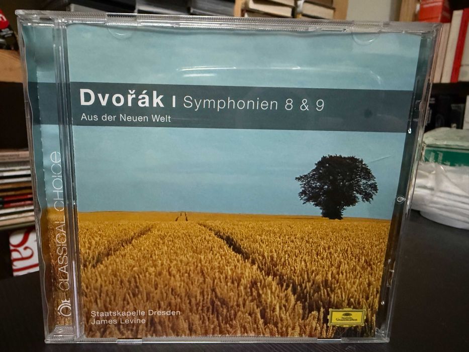 Dvořák – Symphonies 8 & 9 – Staatskapelle Dresden, James Levine