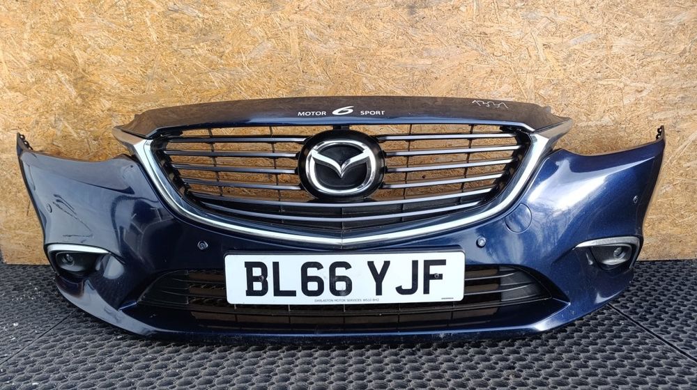 Mazda 6 Gj Sedan Lift Zderzak Przód 42M Pdc Halogeny