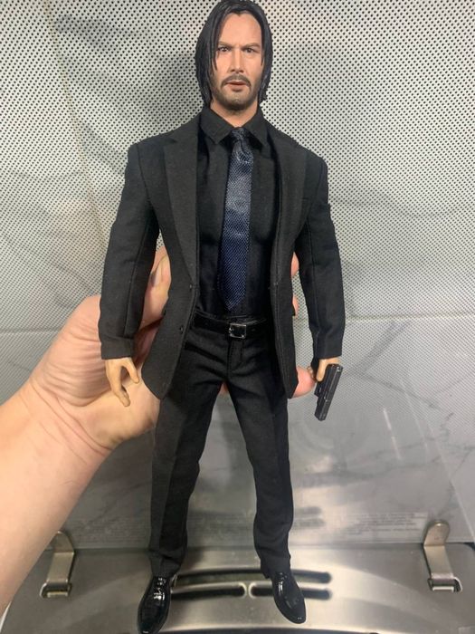 Джон Уік  John Wick 1/6 Hot Toys Phicen Sideshow Blitzway Enterbay