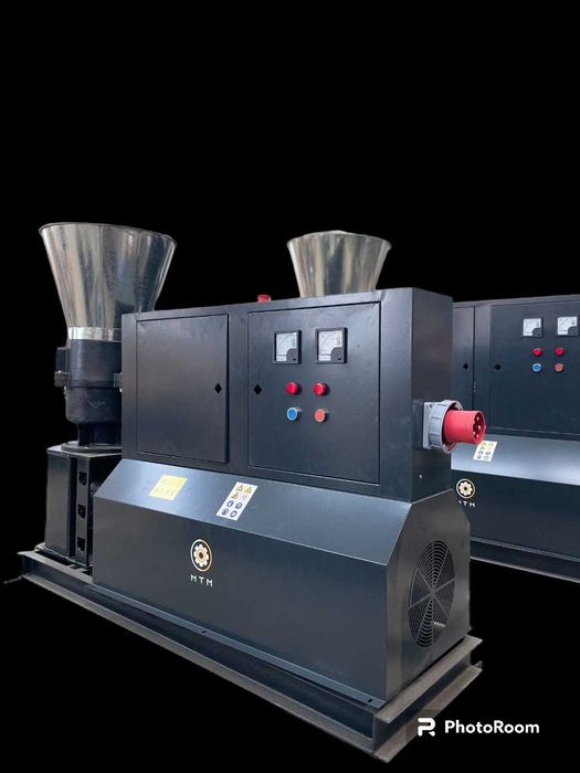 PELECIARKA 22kW 4 rolkowa wydajność 600kg/h