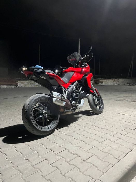Dukati Multistrada 1200s