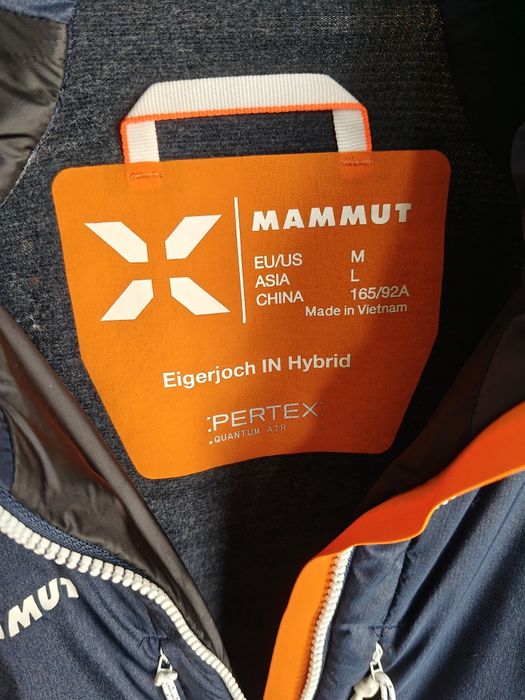 Kurtka damska Mammut Eigerjoch IN Hybrid Jacket (M)