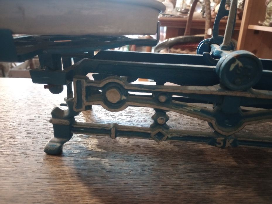 Stara ładna waga szalkowa Okazja