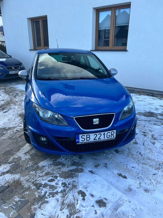 Seat Ibiza Seat Ibiza fr 2.0 tdi