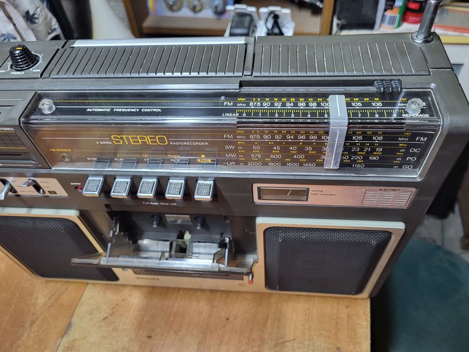 Radiomagnetofon Vintage Philips 774