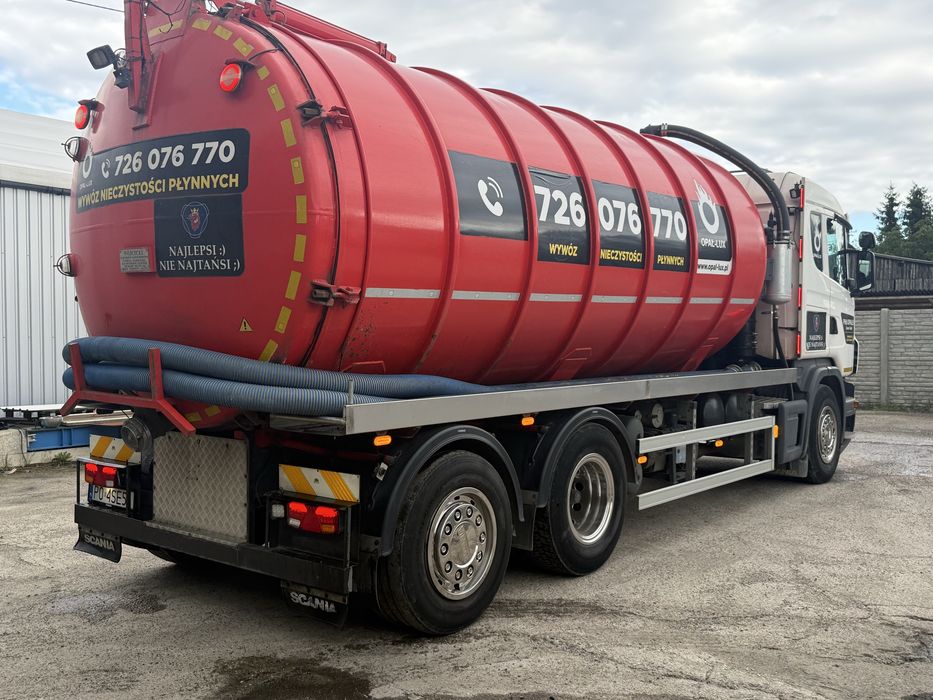 Scania Asenizacyjna 22m3 G 480