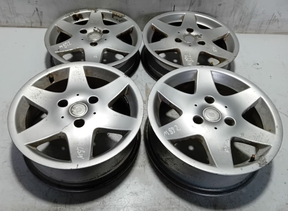 Conjunto de jantes SMART City-Coupé (450)