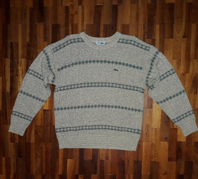 Camisola Vintage Lacoste Original
