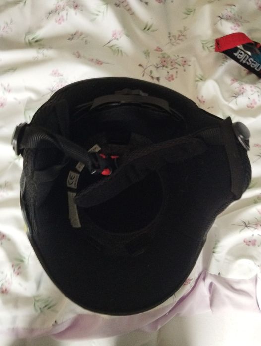 Kask narciarski dziecięcy, rozmiar XS(48-52)