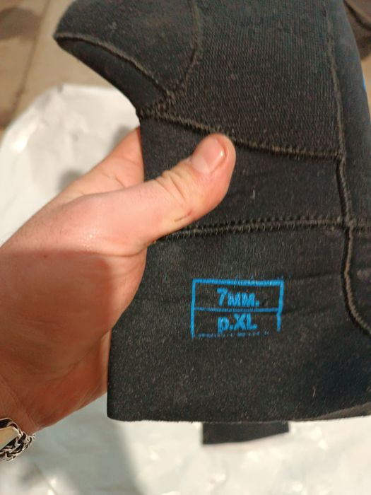 Подводные перчатки 7мм