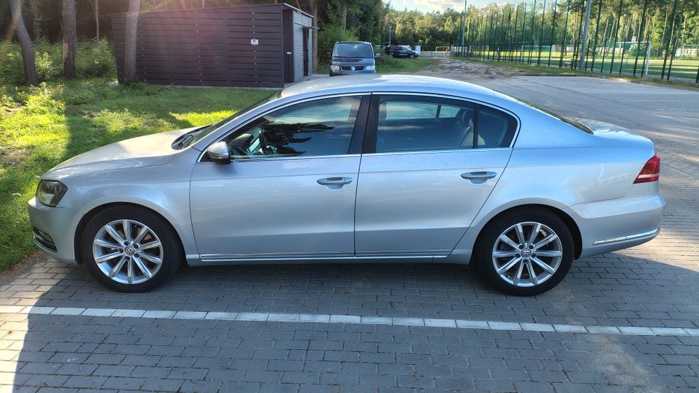 Passat B7 2.0 TDI 177 km