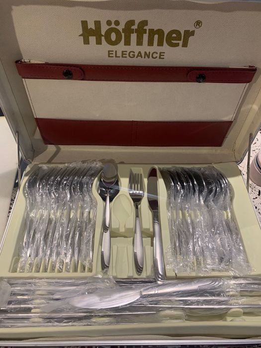 Nowe sztućce Hoffner elegance 12 osób
