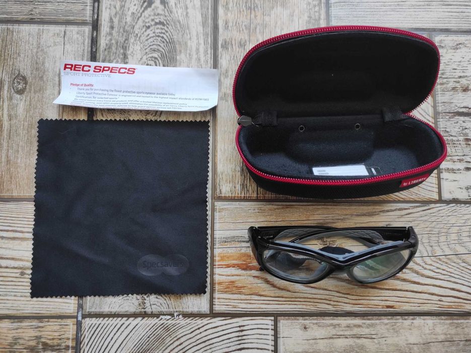 Спортивні вело трекінгові захисні Окуляри очки Rec Specs Safety Sports