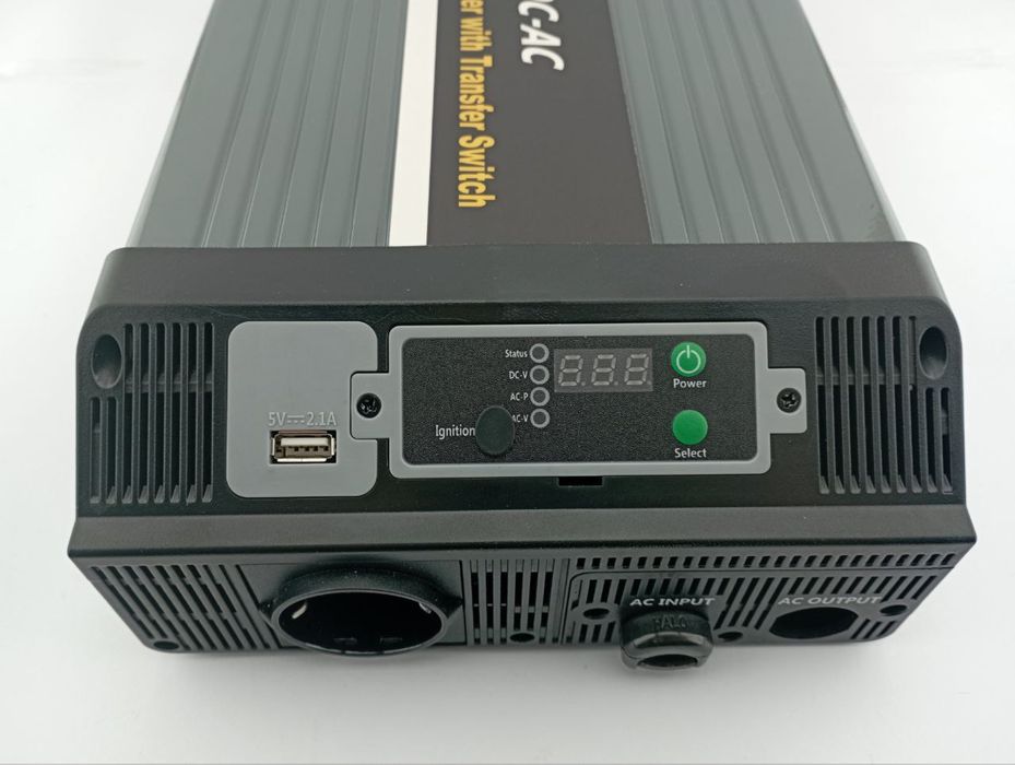 Інвертор 2,5kwt 24v чистий синус