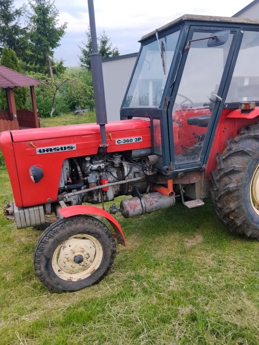 Ursus C360;3p zarej oplacony