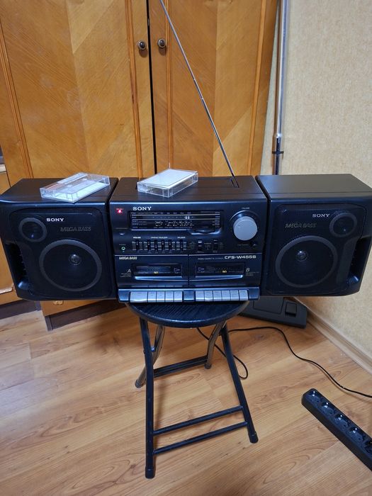 Магнитола SONY 455S