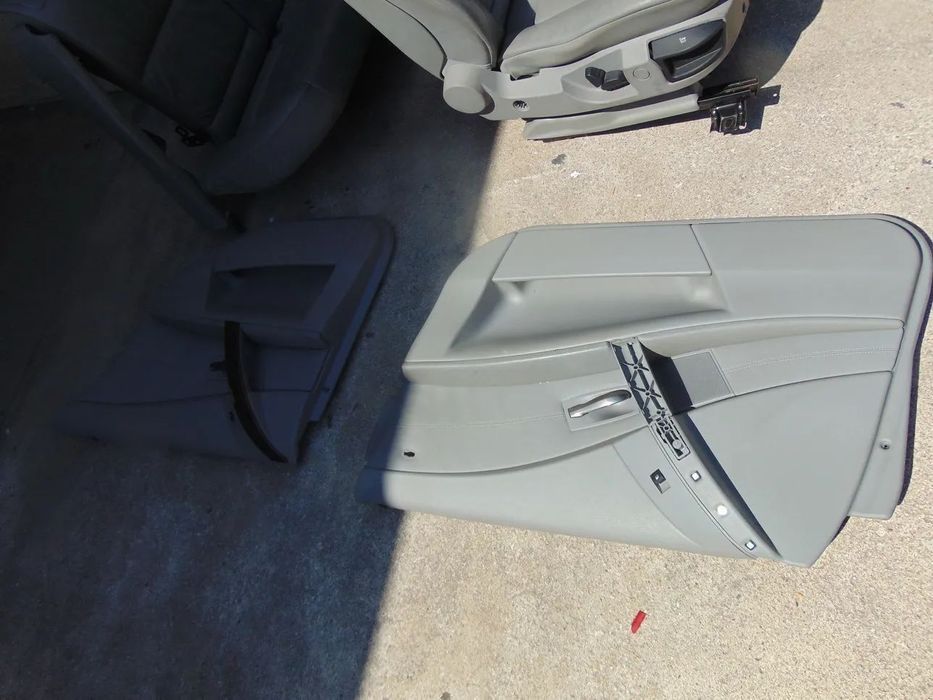 BMW Serie 5 E61 bancos/Quartelas " usado em bom estado