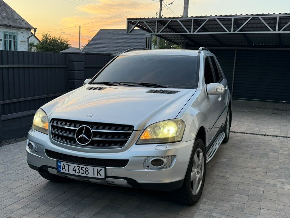 Продам Mercedes M-Class 2008рік.Цікавить Обмін на Прадо.Лексус.
