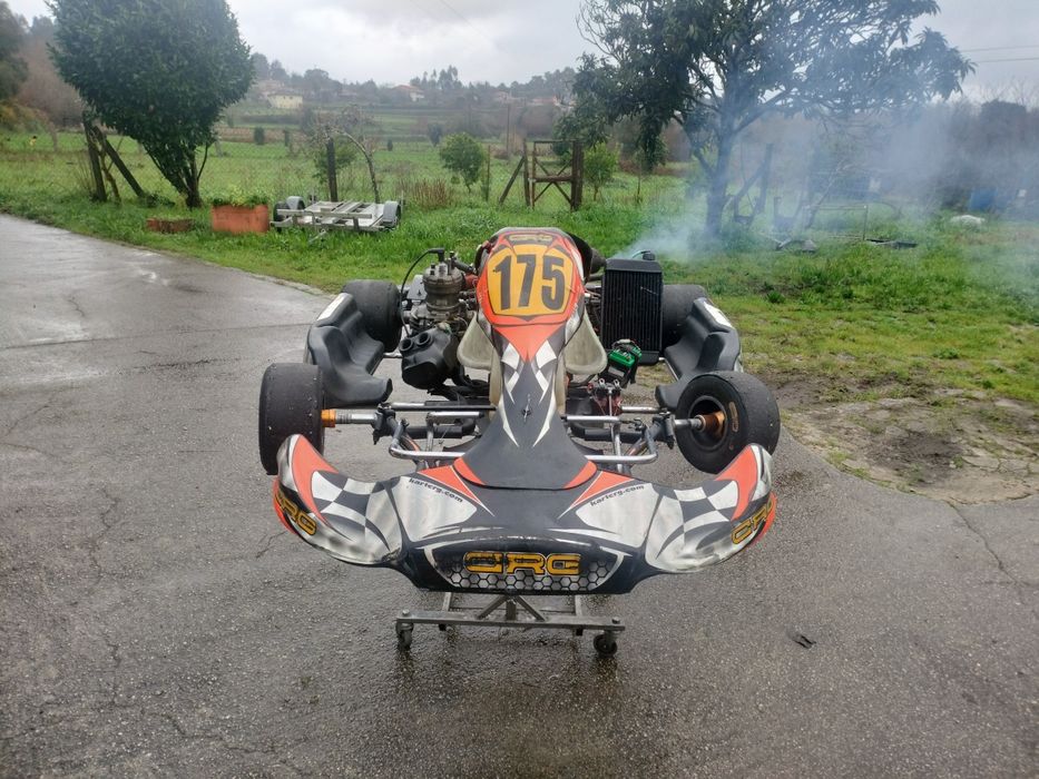 Kart CRG IAME (ROTAX, TONY KART)