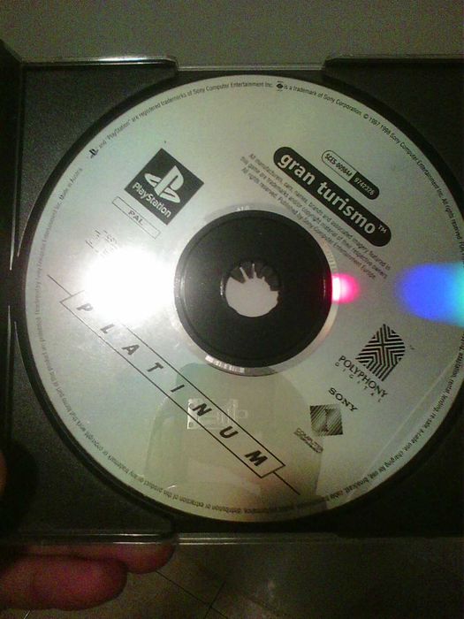 gran turismo platinum playstation1- portes ctt grátis