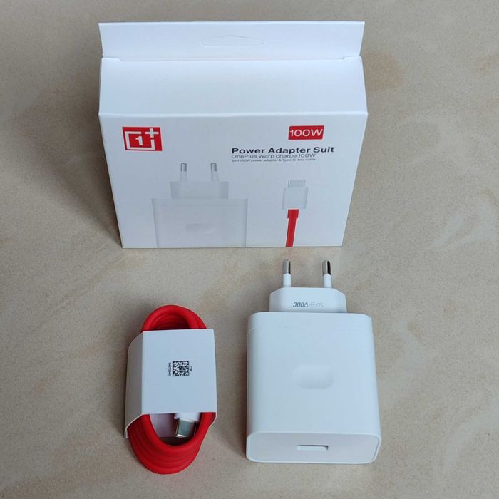 Зарядний пристрій +кабель OPPO SuperVOOC 100W Vivo OPPO Realme OnePlus
