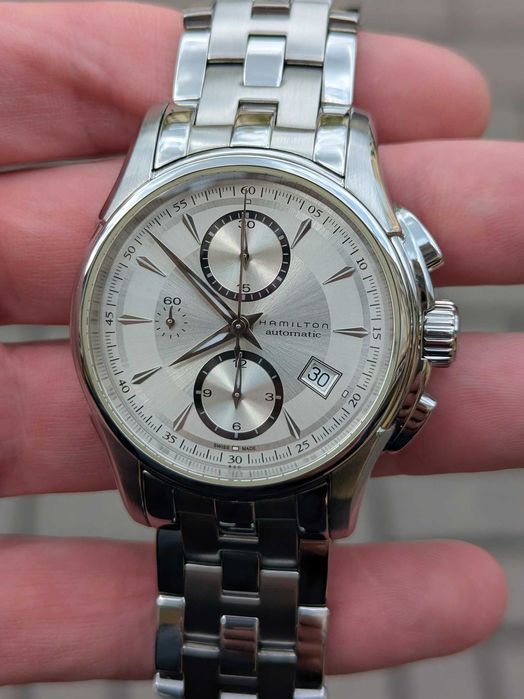 швейцарський хронограф HAMILTON Jazzmaster Auto Chrono