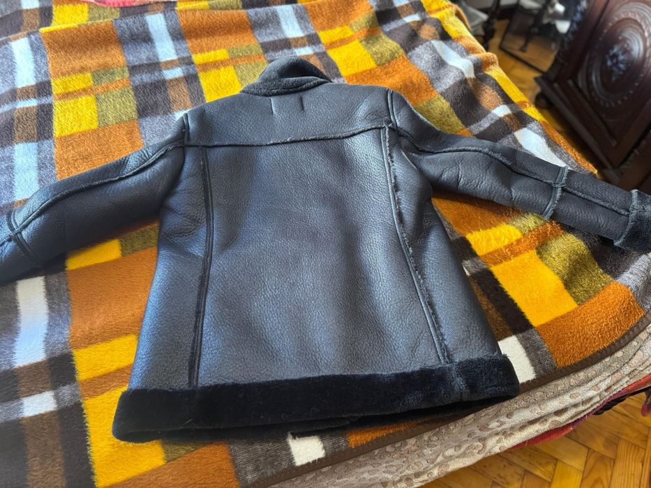 Casaco preto Stradivarius