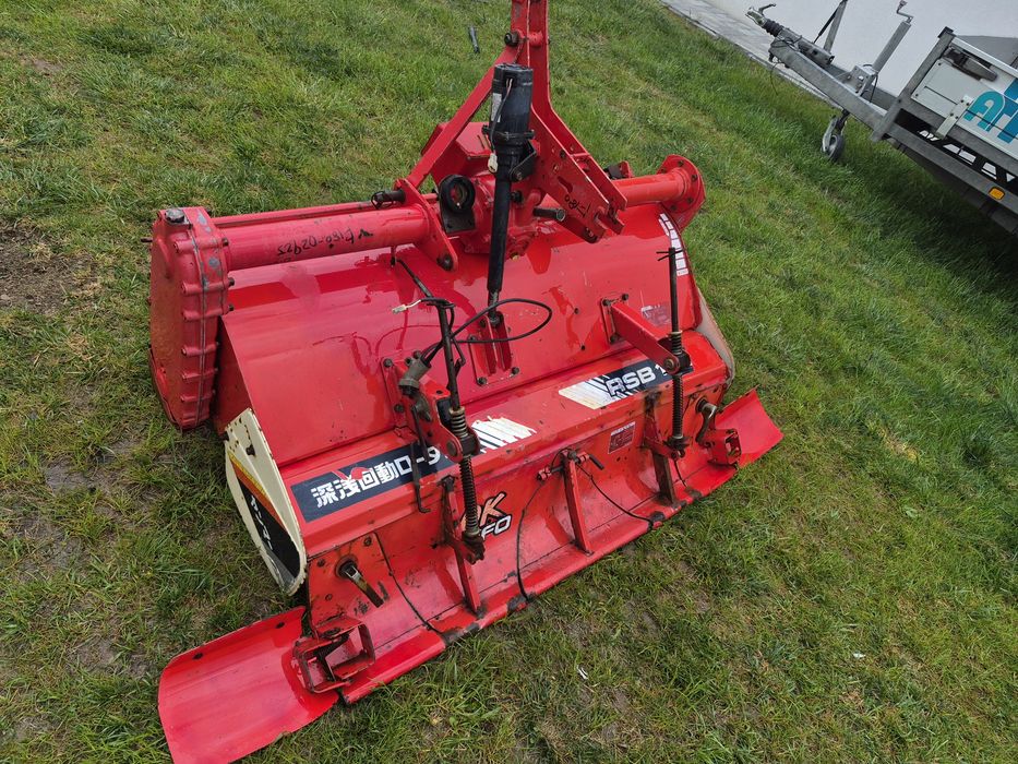 Glebogryzarka Yanmar