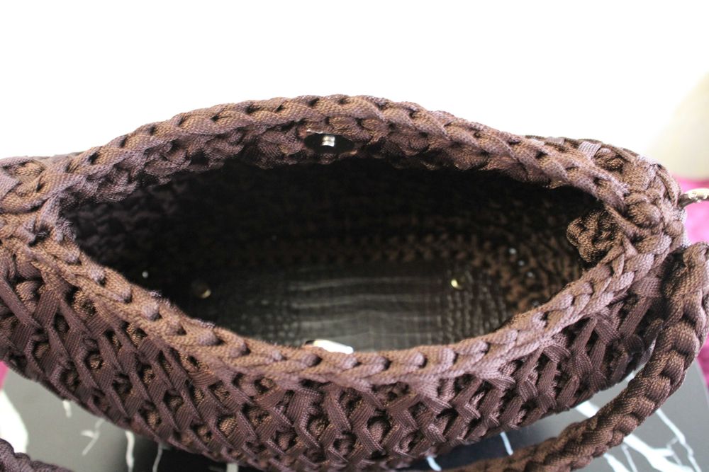 нова коричнева сумка handmade ручна робота