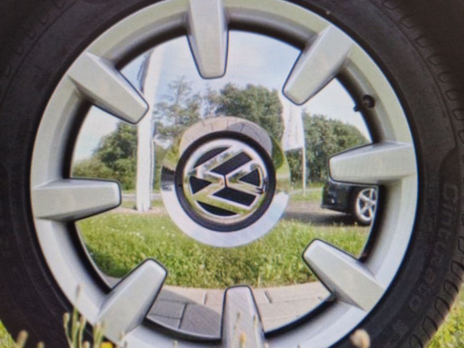 Nowe kołpaki VW T6 T6.1 Multivan California Bulli 18cali 7E0