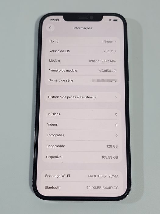 Iphone 12PRO MAX 128GB. Bom.