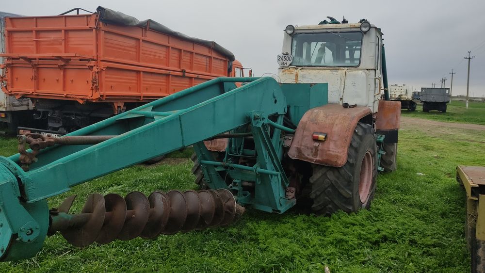 ХТЗ - 150К БКУ-150К