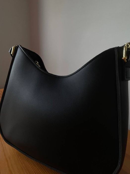 Жіноча сумка шоколадного відтінку