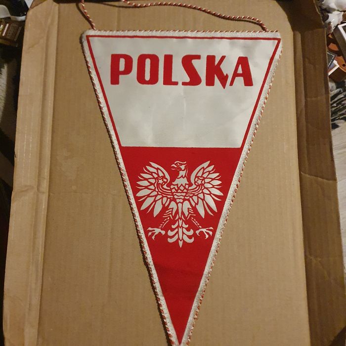 Proporczyk duży Górnik Zabrze(OK)