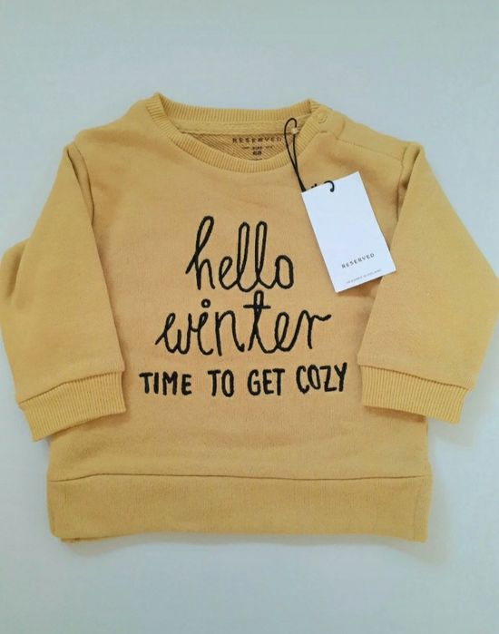 Bluza r.68 Nowa,  Reserved