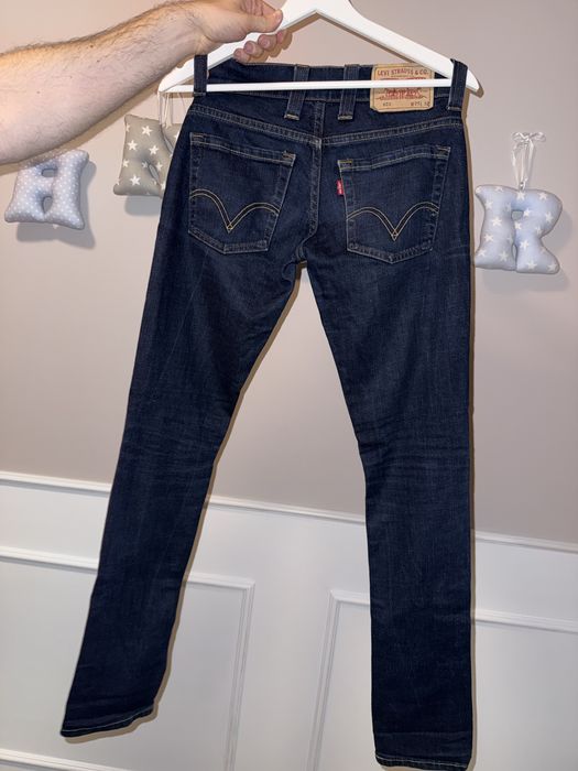 Levis spodnie dlugie Levi’s damskie straight W25 L32 W25L32